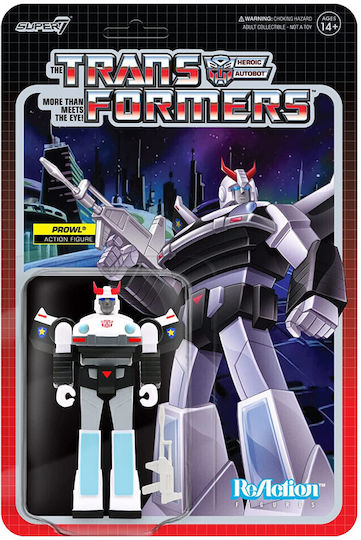 Φigură de acțiune Transformers ReAction Prowl pentru copii de 14+ ani ani 10cm cm