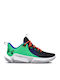 Flow Futr X 2 Low Basketball Shoes Black / Antifreeze