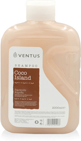 Imel Coco Island Sampon De Par Pentru Toate Tipurile De Păr 2000ml