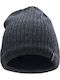 Ramir Ανδρικός Beanie Σκούφος σε Μαύρο χρώμα
