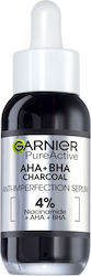 Garnier Brightening Face Serum Pure Active Charcoal Suitable for All Skin Types 30ml