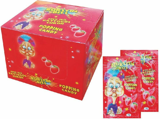 Victory Popping Candy Bonbons mit Geschmack Blaubeere 40St 5g