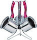 TnS Stainless Steel Coffee Pot Silver
