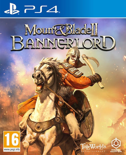Mount & Blade II: Bannerlord Стандартно Издание PS4 Игра