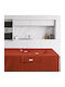 Greenwich Polo Club Läufer 2642 Rot 40x150cm
