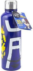 Paladone My Hero Academia Todoroki Stainless Steel Water Bottle 550ml Blue