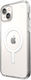 Speck Presidio Perfect MagSafe Back Cover Σιλικόνης Διάφανο (iPhone 14 Plus)