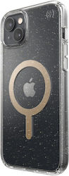Speck Presidio Perfect Glitter MagSafe Clear / Gold Glitter (iPhone 14 Plus)