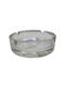 AGC Ashtray Cigarette Glass Transparent 1pcs 108008