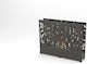 Thermozel Bio Baboo De podea Șemineu pe bioetanol Interior Gri 57x10x45cm