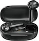 Powertech PT-1033 In-ear Bluetooth Handsfree Ακουστικά με Θήκη Φόρτισης Μαύρα
