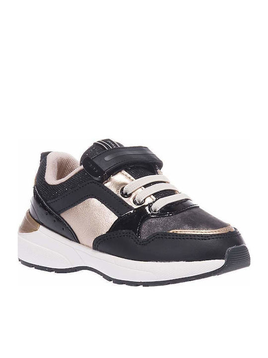 Mayoral Παιδικά Sneakers με Σκρατς Μαύρα