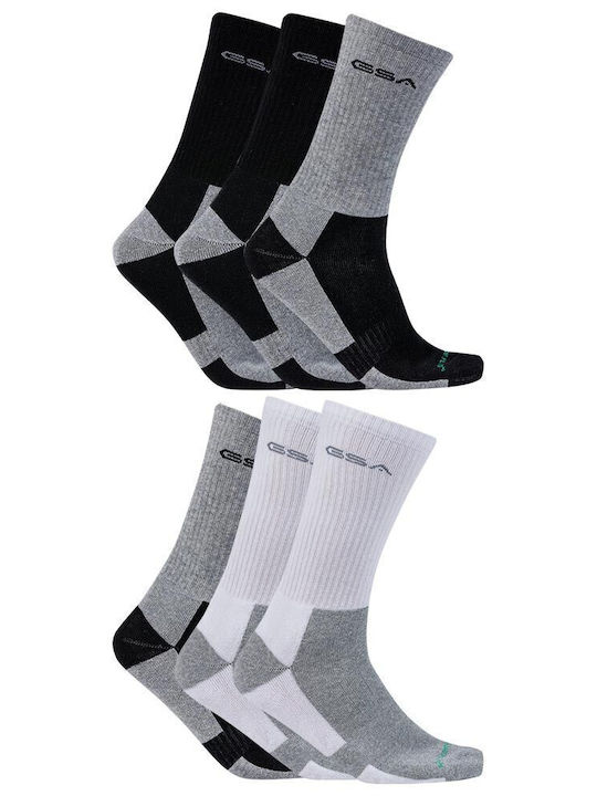 GSA Organicplus Laufsocken Mehrfarbig 6 Paare