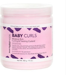 Aunt Jackie' s Baby Curls Anti-Frizz Hair Styling Cream for Curls 426gr