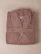 Sunshine Sato Bathrobe with Collar Mocha