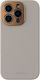 Moshi Napa Slim MagSafe Umschlag Rückseite Synthetisches Leder Serene Gray (iPhone 14 Pro Max)