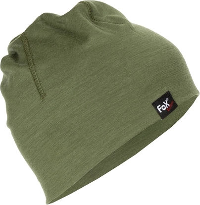 MFH Beanie Merino Lite Στρατιωτικός Σκούφος Χακί
