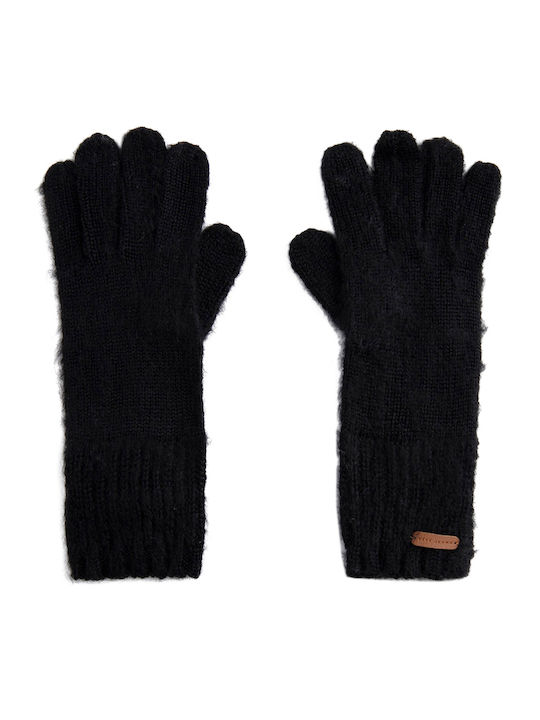 Pepe Jeans E1 Sarah Μαύρα Γυναικεία Πλεκτά Γάντια