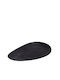 Espiel Round Plastic Serving Platter Wavy Black Ø40cm