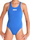 Arena Kids Swimwear One-Piece Training Blue