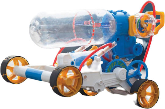 The Source Create Air Engine Car Kit STEM Joc Educațional Mecanic pentru 10+ ani Ani