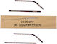 Boobam Straw Short Καλαμάκια Μεταλλικά Μωβ με Βουρτσάκι 4τμχ