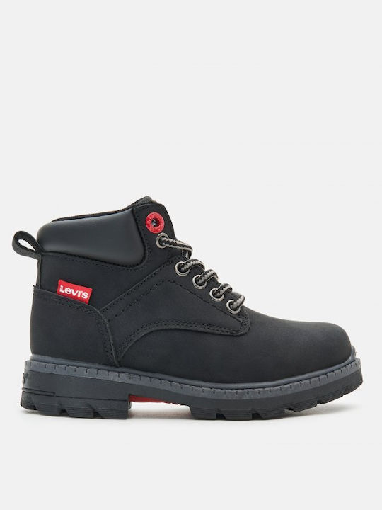 Levi's Jax Plus Lederne Kinderstiefel mit Schnü...