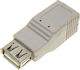 Lancom Convertor USB-A masculin în USB-A feminin Gri 5buc 04.003.0065