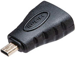 Akasa AK-CBHD22-BK micro HDMI male σε HDMI female