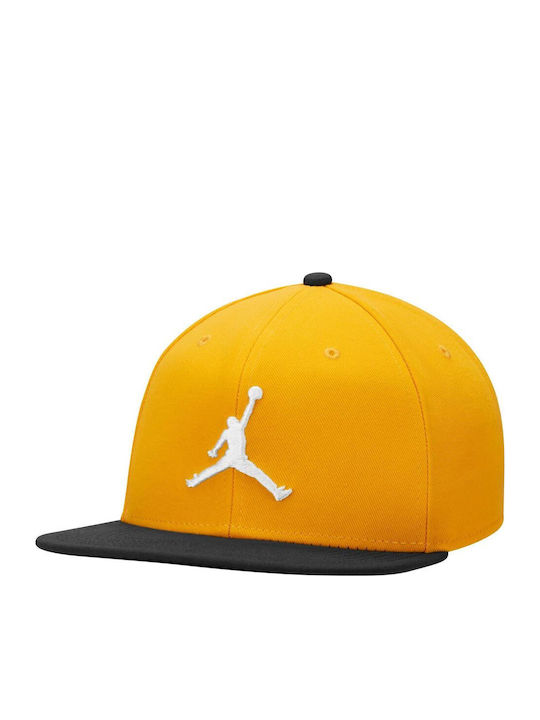 Pro Jumpman Men's Snapback Cap Yellow