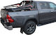 GroupAK Roll Bar Καρότσας Αυτοκινήτου για Toyota Hilux 2016+ & 2021+ 1τμχ
