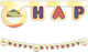 Procos Baby Yoda Happy Birthday Garland for Star Wars Party