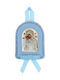 Prince Silvero Icoane Talisman pentru copii cu Fecioara Maria din Argint MA-D1121O-C