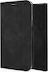iNOS Curved S-Folio NE Book Δερματίνης Μαύρο (Poco F4 5G)