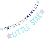 Amscan Twinkle Little Star Banner pentru Petrecere 120392