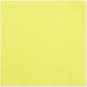 Party Napkins Yellow 20pcs