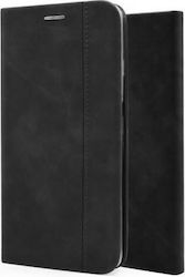 iNOS S-Folio NE Synthetic Leather Book Black (Realme GT Master)