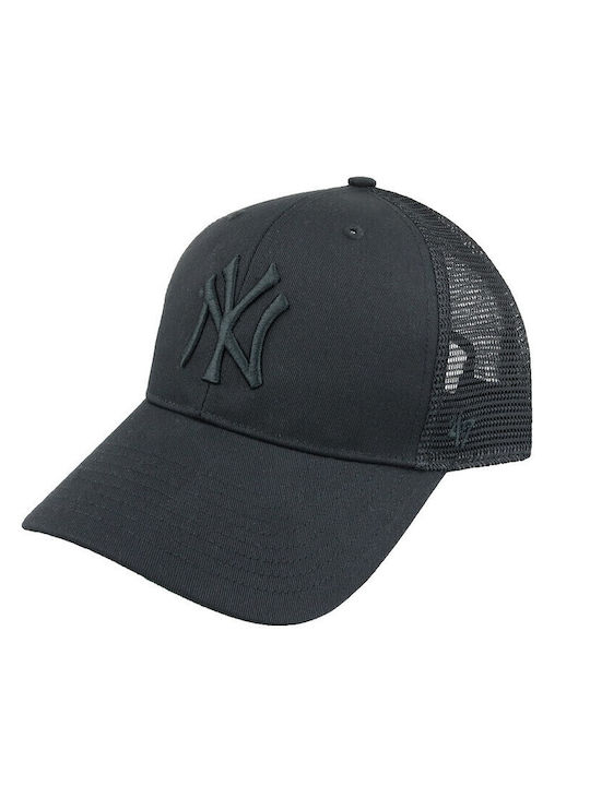 MLB New York Yankees Ανδρικό Jockey με Δίχτυ Μαύρο