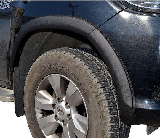 GroupAK 4x4 Car Fender Flares for Toyota Hilux 2016+