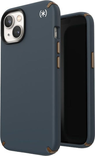 Speck Presidio2 Pro Back Cover Plastic Charcoal / Cool Bronze / Slate (iPhone 14)