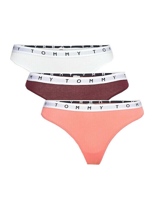 Tommy Hilfiger Βαμβακερά Дамско Прашка 3Pack Pe...