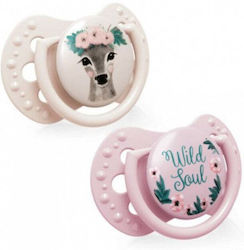 Lovi Baby Wild Soul Πιπίλες Σιλικόνης για 0-3 μηνών 2τμχ
