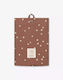 Minene Dots Nursing Cover Brown 90x73cm. 1pcs