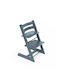 Stokke Tripp Trapp Highchair & Wooden Seat Fjord Blue