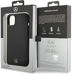 Mercedes-Benz Back Cover Μαύρη (iPhone 14 Plus) Mercedes-Benz Back Cover Μαύρη (iPhone 14 Plus)