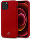 Mercury iJelly Back Cover Σιλικόνης Κόκκινο (iPhone 14 Pro Max)
