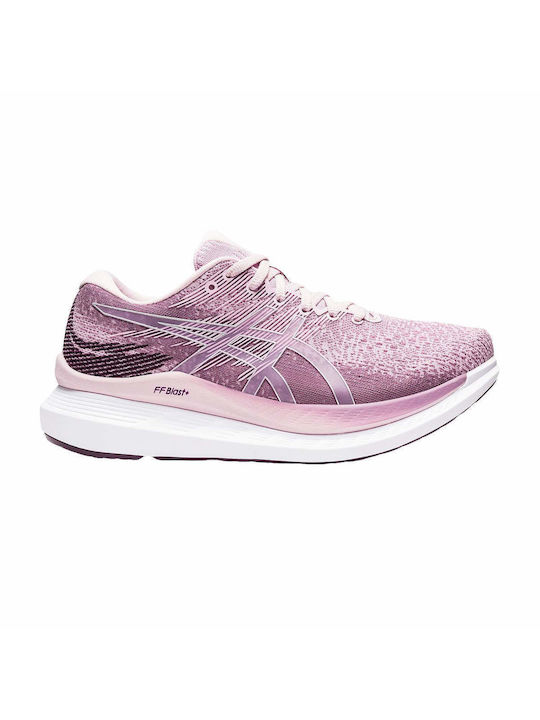 ASICS Glideride 3 Γυναικεία Αθλητικά Παπούτσια Running Ροζ