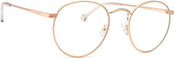 Lentiamo Giuseppe Μεταλλικά Γυαλιά Προστασίας Οθόνης Rose Gold