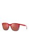 Arnette Woland Men's Sunglasses with Red Plastic Frame and Red Mirror Lens AN4307 28386