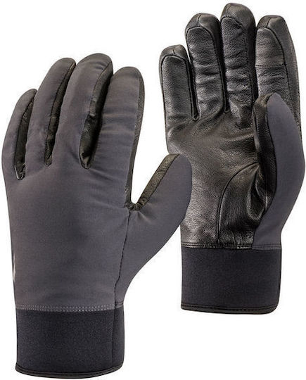 Black Diamond Bergsteigen Handschuhe Klettern und Bergsteigen Touchscreen Gray